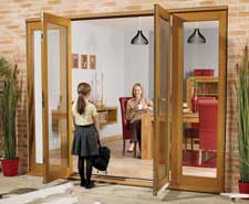 Double Doors with Sidelights