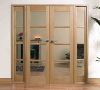 Pairs of Doors with Sidelights